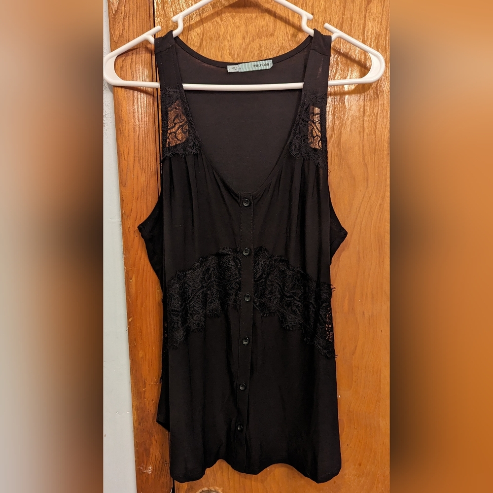 Sleeveless Blouse